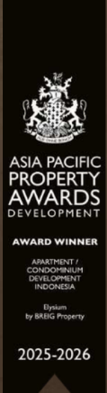 Asia Pacific Property Awards 2025–2026 — Elysium by BREIG